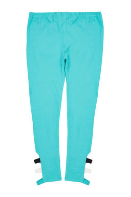 Mint K?z Cocuk Basic Duz Orme Tayt TKDSS24TA00002