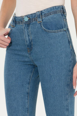 U. S. Polo Assn Женские голубые джинсовые брюки - U.s. polo assn фото 6