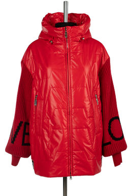 04-2993 Куртка женская демисезонная (Холлофайбер 100) - El podio фото 8