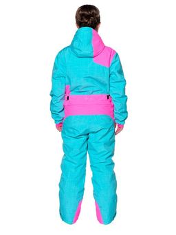 Комбинезон T-8961 Бирюзовый