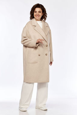 Пальто Diamant 1999 пудра фото 4