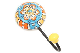 Вешалка-крючок (керамика) № Пи15/1 2шт/уп - Ганг фото 3