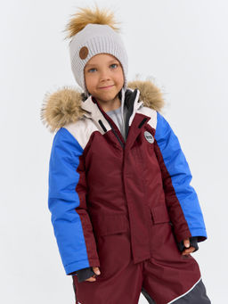 Комбинезон зимний с системой роста Гранат - Bungly фото 7