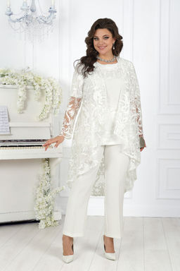 Платье Ninele 7431-Р темно-синий - Mira fashion фото 180