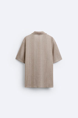 CIZGILI JACQUARD GOMLEK - Zara фото 7