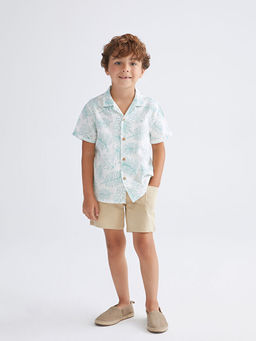 Rahat Kal?p Bask?l? Erkek ?ocuk G?mlek