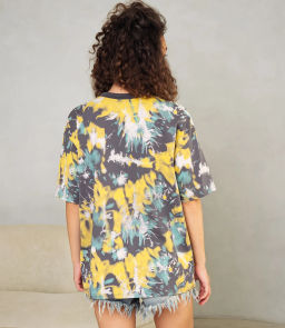 Футболка #КТ1622, тёмно-серый - Dommod фото 3