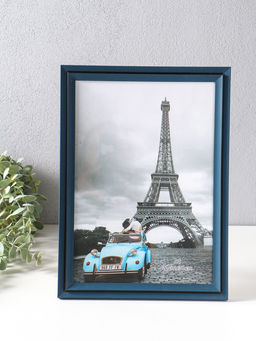 Фоторамка пластик формат А4 см "Остин" иссиня-чёрный 33,5х24,5х1,5 см