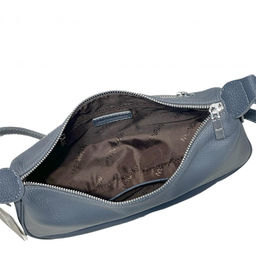 Женская сумка, кожа, MIRONPAN 55001 Темно-синий  фото 5