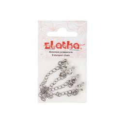 Zlatka Цепочка-удлинитель FMK-U02 5 см 5 х 4 шт 02 под золото  фото 3