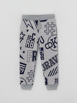 CRB wear/CSKB 70174-11-303 Брюки для мальчика, светло-серый меланж/Ex.Cherubino  фото 2