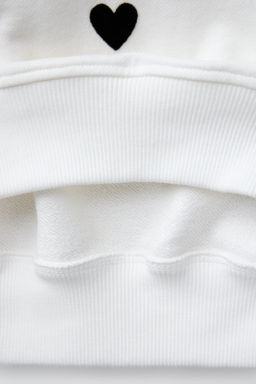 FLOCK SLOGAN SWEATSHIRT - Zara фото 4