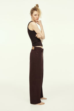 Wide Regular Jeans - H&m фото 7