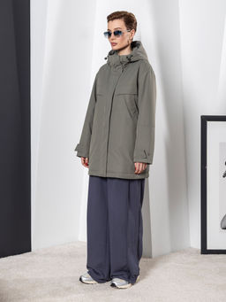 Плащ женский утепленный HOOPS, арт. 33127