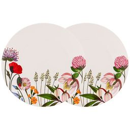 ТАРЕЛКА LEFARD FLOWER FIELD 24СМ МАЛ УП=12ШТ