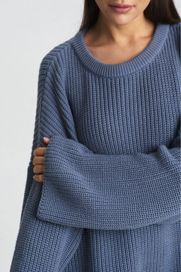 Джемпер крупной вязки Indigo