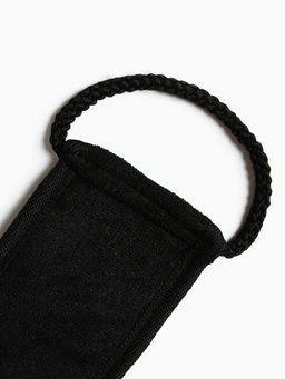 Подарочный набор Крутой мужик, гель для душа во флаконе виски, шампунь и мочалка лента, Чистое счастье