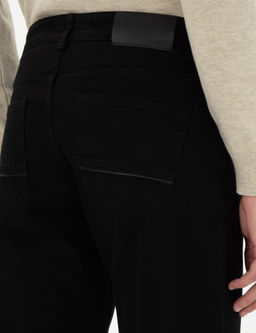 Siyah Slim Fit Jean Pantolon - Pierre cardin фото 6