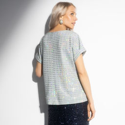 Футболка нарядная, Жду чудо (поцелуй взаимности) - Charutti фото 13