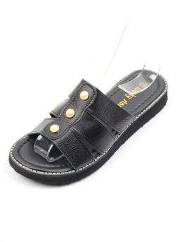 08-K18 BLACK Сандалии женские (натуральная кожа) - Фабричный китай фото 6