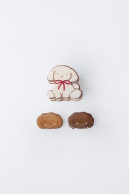 3-PACK OF DOG HAIR CLIPS - Zara фото 4