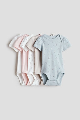 Pack de 5 bodies de algod?n - H&m фото 5