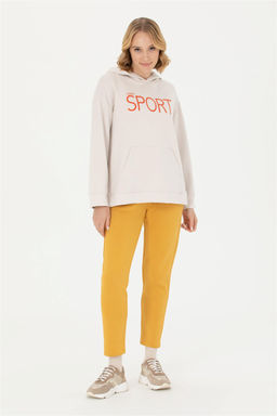 Женские спортивные штаны горчичного цвета Неожиданная скидка в корзине - U.s. polo assn фото 3