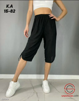 Капри женские на резинке - Bruno фото 2