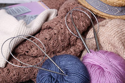 Спицы GAMMA круговые MKS сталь d 6.0 мм 40 см 1 шт с металлической леской фото 7