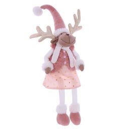 Игрушка набивная "Олень", L41 W20 H94 см, 2в.