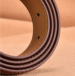 Ремень BL-L-601-Brown-120 - Ferro фото 5