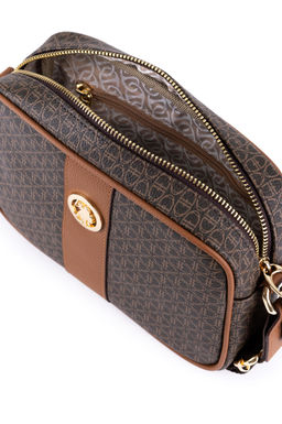 Женская коричневая сумка - U.s. polo assn фото 7