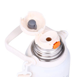 Термос для чая и кофе "Coffee cup", 1 л, сохраняет тепло 10 ч, белый