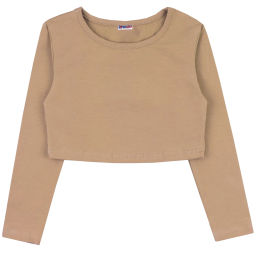 Кроп-топ кулирка лайкра 1499100104 - Youlala фото 2