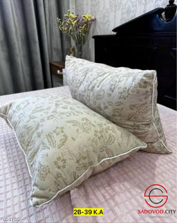 Подушка для сна из хлопка и льняного волокна