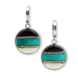 Серьги из муранского стекла - Vloes фото 2