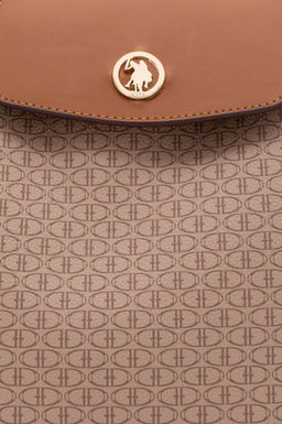 Kad_n Koyu Bej _anta