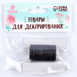 Магнит «Круг» набор 10 шт., размер 1 шт. — 1.8×1.8×0.3 см