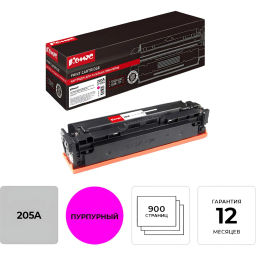 Картридж лазерный Комус 205A CF533A пур. для HP CLJ MFP M180/181