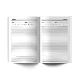 Светоч Е253 Ежедневник учителя, мат. ламинация + выб. лак, A5 128 л. 2 шт. Журнал с секретами 01691 фото 7