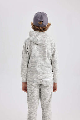 Толстовка с капюшоном для мальчика - Defacto фото 4