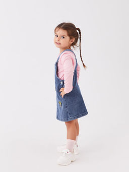 Bisiklet Yaka Basic K?z Bebek Ti??rt - Waikiki фото 2