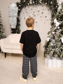 Футболка SNAKE, черный - Inzibe фото 4