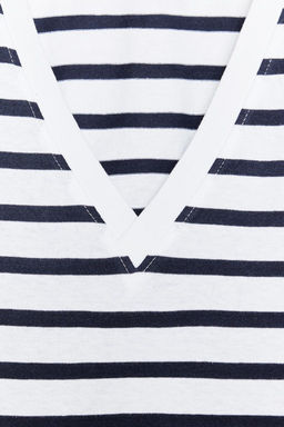 BASIC COTTON T-SHIRT - Zara фото 15