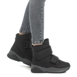 Женские дутики TENDANCE Артикул 2730698, черный