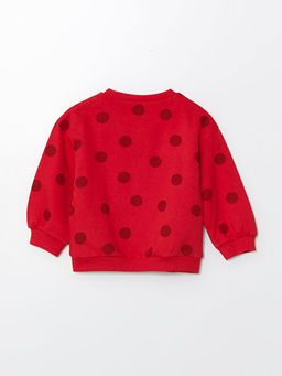 Bisiklet Yaka Kal?n K?z Bebek Sweatshirt - Waikiki фото 3