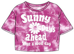 Укороченная футболка - Апрель фото 2