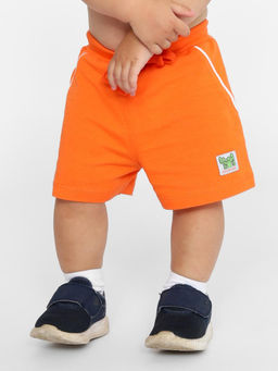 CRB wear/CSBB 90260-21-416 Комплект для мальчика (футболка, шорты),экрю/Ex.Cherubino  фото 2