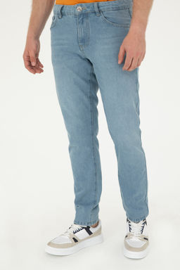 U. S. Polo Assn / Мужские голубые джинсовые брюки - U.s. polo assn фото 8