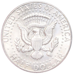 1/2 доллара (50 центов) 1968 года D США